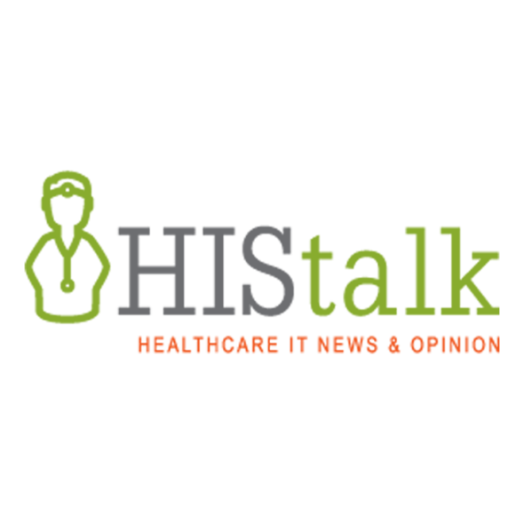 HIStalk Features <br>COVID-19 Care Insights<br> from Advanced ICU Care <br>Chief Medical Officer