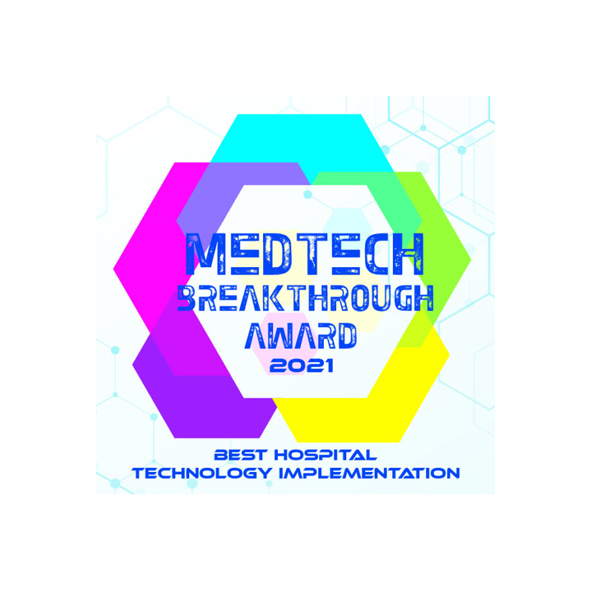 Hicuity Health receives 2021 Medtech Award