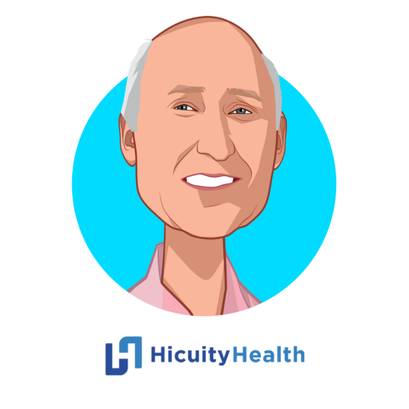 Hicuity Health CEO <br>Explores Hybrid Healthcare