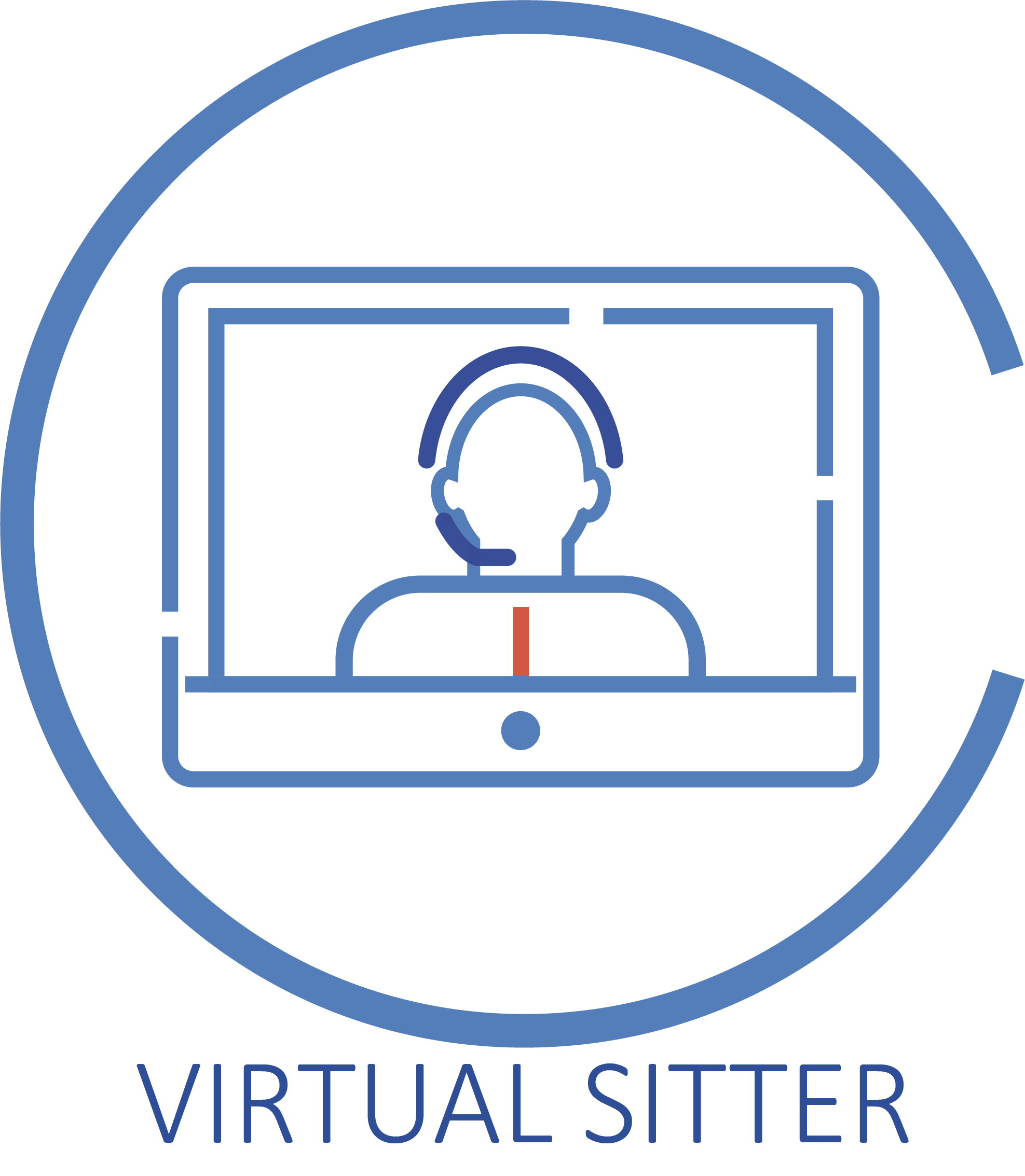 Virtual Sitter