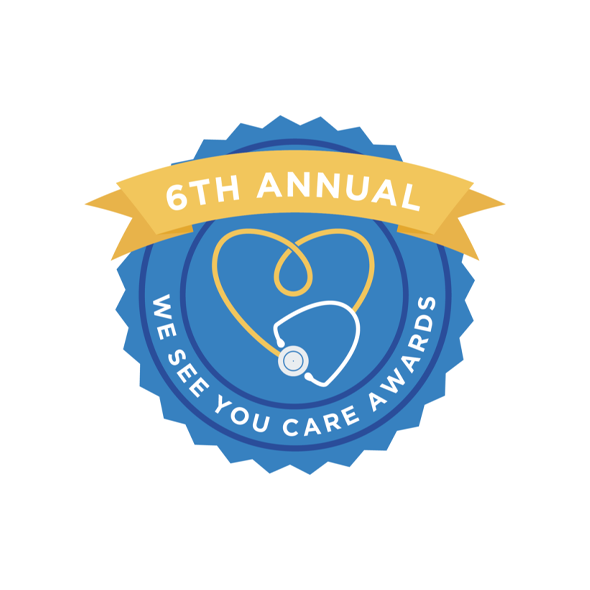 6th Annual WE SEE YOU CARE award