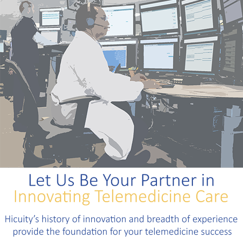 Let Us Be Your Partner in Innovating Telemedicine Care